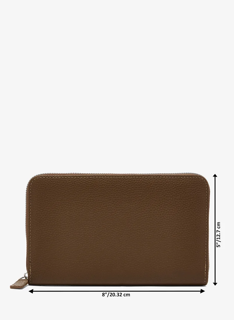 ELLA Brown Classic Wallet for Women | Best Price UAE
